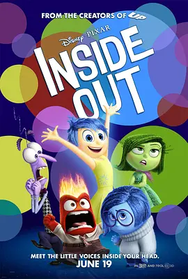 《头脑特工队1-2》合集 Inside Out 1&2 【动画/冒险/美国】4K HDR 杜比视界 | iT官方中文封装×全景声7.1×蓝光特效字幕 | 全集31.8GB(豆瓣top125)
