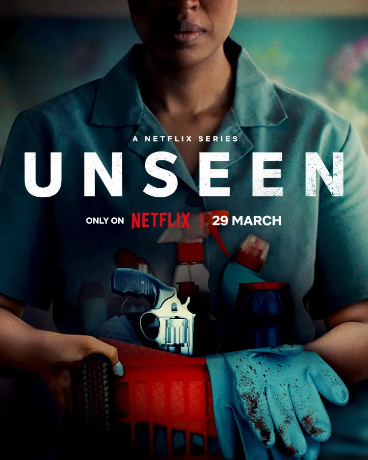 《看不见的罪 第二季》Unseen Season 2 (2025) 【剧情/犯罪/南非】全6集 4.58G | 女性复仇暗网风暴