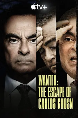 《追缉汽车大亨：卡洛斯·戈恩》 Wanted: The Escape of Carlos Ghosn (2023) 【纪录片/犯罪/美国】全4集 1080P 6.26G | 日产前CEO惊天逃亡案全记录 | 真实商业犯罪纪录片