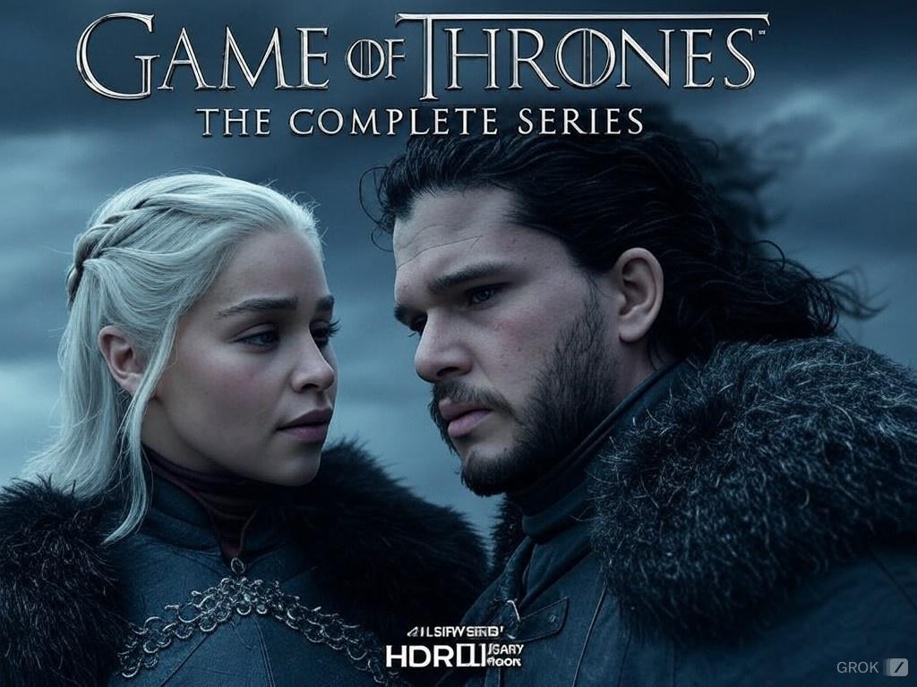 权利的游戏 1-8季 4K UHD 洗版 终极收藏版 [4K Blu-ray HDR Dolby Vision] 英粤双语 TrueHD 7.1 [英简繁&双语特效SUP字幕] 章节/杜比双层P7 1.03T