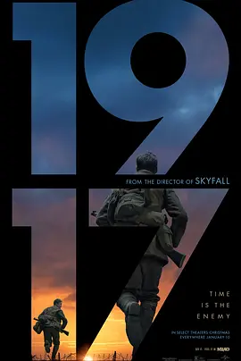 《1917》(2019) 【4K HDR/蓝光/内封特效字幕/满屏版/一镜到底高分战争电影/16G】- 身临其境的战争体验，震撼人心的视听史诗！