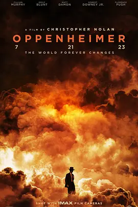 《奥本海默 Oppenheimer》(2023) 【豆瓣8.8/让日本人闻风丧胆的名字/4K高码+杜比视界】内封简中 61.7G - “原子弹之父”的传奇一生，科学、伦理与历史的碰撞