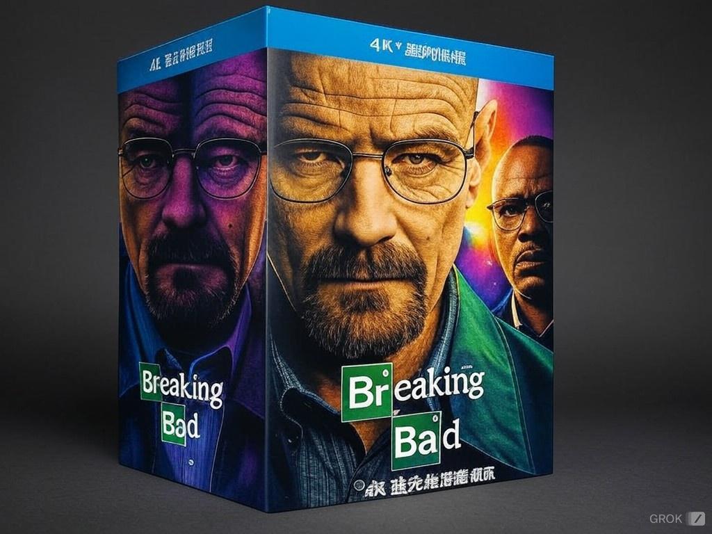 绝命毒师 第一季至第五季 4K UHD 蓝光洗版 典藏 内嵌中英/简中字幕 214.28G