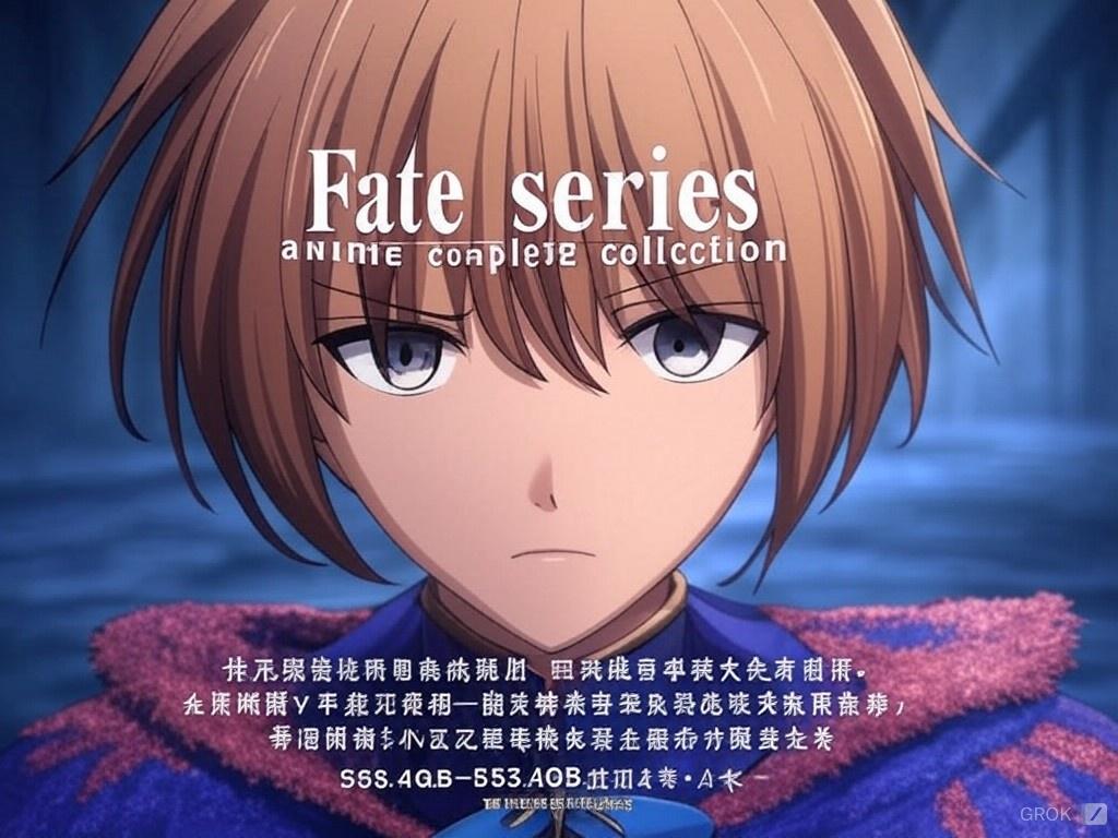 Fate系列动画合集 4K UHD 收藏版 内封简日双语字幕 含剧场版/OVA等短片 553.4G