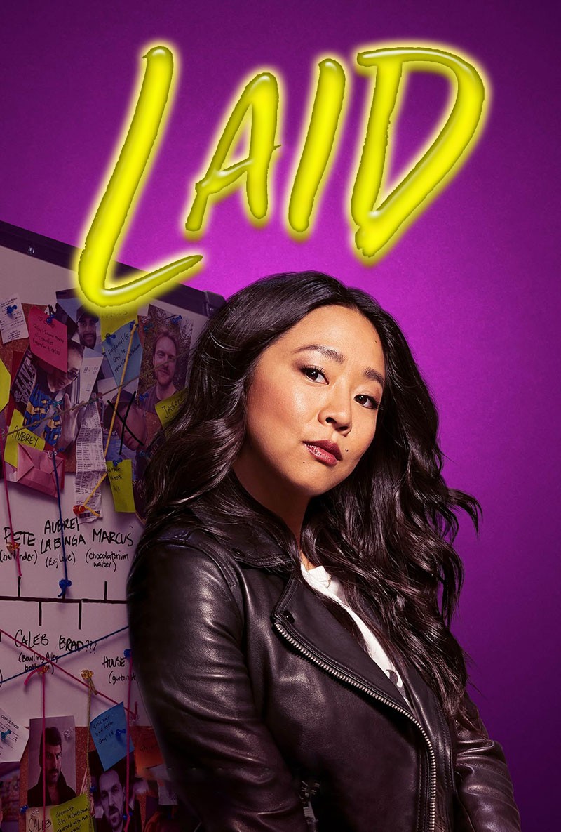 床伴要你命 Laid.US.S01 (2024) 全8集【黑色喜剧/1080P/中字】 - 许玮伦精彩演绎，床伴接连离奇死亡的背后