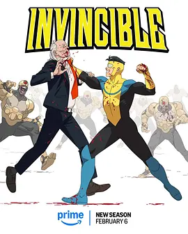 无敌少侠 第3季 Invincible Season更至05 附1-2季(2021)[動漫]1080p.WEB[內嵌簡繁]單集1/GB