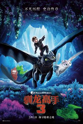 驯龙高手3 How to Train Your Dragon: The Hidden World (2019) 【动画/奇幻/冒险】 1080P [中文字幕] - 梦工场动画倾情奉献，开启史诗级冒险新篇章（另带番外版）