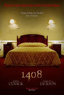 《幻影凶间》 (2007) 【悬疑/恐怖/奇幻】 1080P 2.9G 中英双字 [112分钟导演剪辑版] (字幕不遮挡原视频) - 斯蒂芬·金经典恐怖片，1408号房间的惊魂之旅