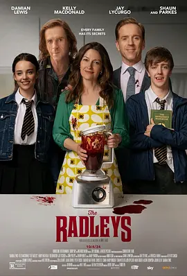 《拉德利斯一家 The Radleys》(2024) 【喜剧/恐怖】1080P 中文字幕 2.1GB - 素食吸血鬼家庭的失控日常