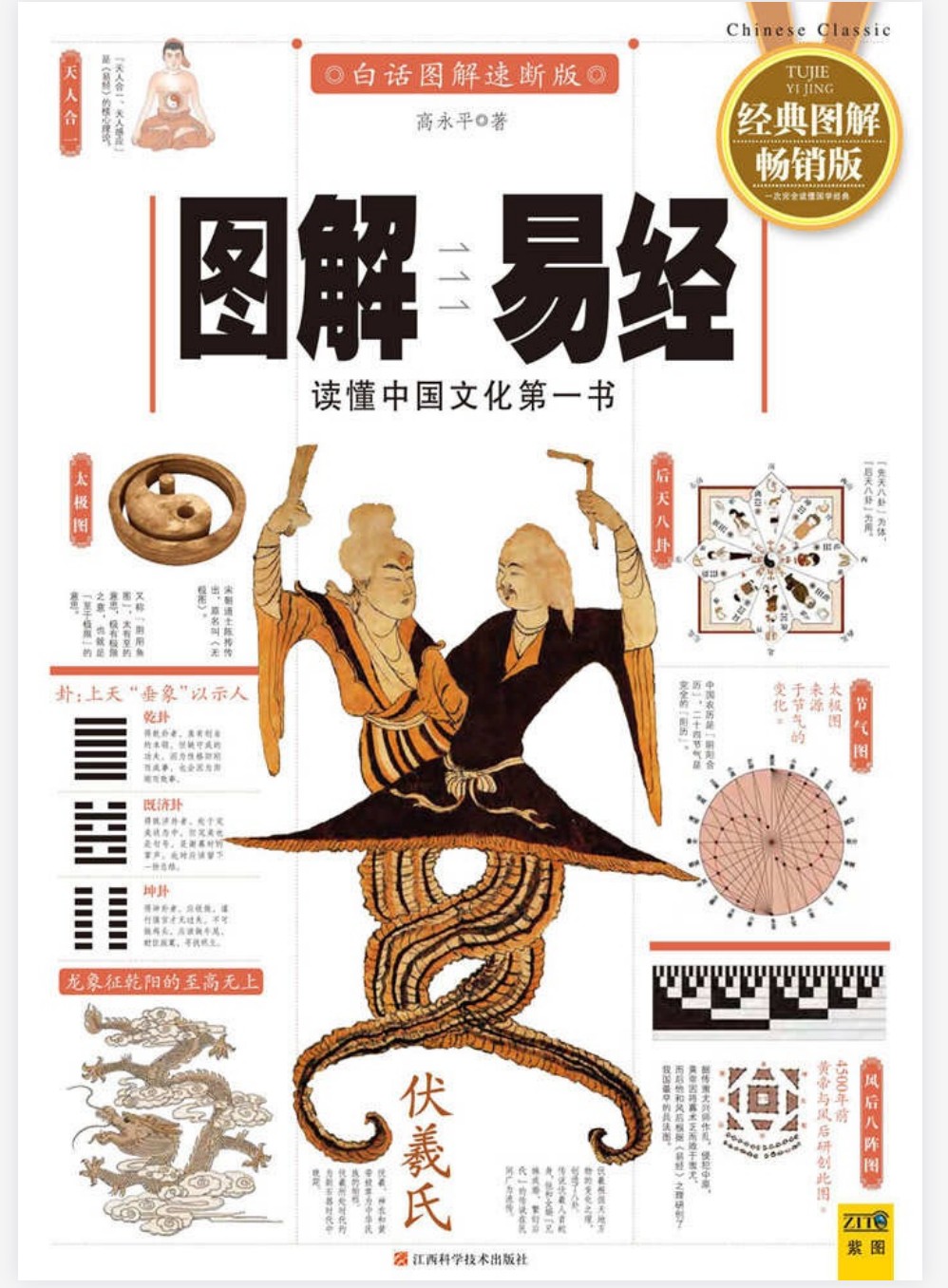 《图解易经》(全新图解版)/高永平/读懂中国文化第一书【PDF/ 84.3MB】 - 易经入门必读 | 图文并茂，轻松理解