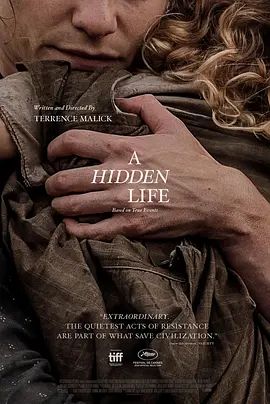 《隐秘的生活》A Hidden Life (2019) 【战争/剧情/传记】BDRip 1080P特效中英双字 | 泰伦斯·马力克诗性镜头×二战良知囚徒×信仰与暴政终极对决 | 共17G