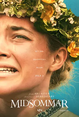 《仲夏夜惊魂》Midsommar (2019) 【恐怖/心理/民俗】BDRip 1080P特效中英双字 | 阿里·艾斯特邪典美学×日光恐惧×鲜花献祭仪式 | 共8.7G