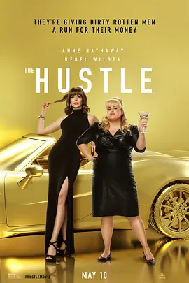 《偷心女盗》The Hustle (2019) 【喜剧/犯罪/女性】BDRip 1080P特效中英双字 | 女版《骗中骗》×双姝斗智×奢华诈骗盛宴 | 共7.5G