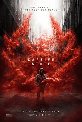 《俘虏国度》Captive State (2019) 【科幻/惊悚/反乌托邦】BDRip 1080P特效中英双字 | 外星隐形统治×地下抵抗暗战×芝加哥沦陷十年祭 | 共5G