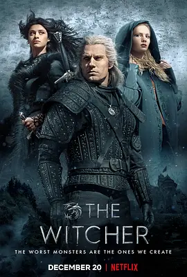 《猎魔人 第一季》 (2019) 【奇幻/动作/剧情】The Witcher WEBRip 1080P H264 AC3内嵌特效中英双字 | 亨利·卡维尔银剑美学×叶奈法混沌魔法×动态怪物图鉴字幕 | 共31.4G