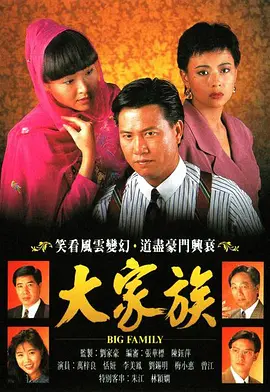 《大家族》（1991）【剧情/中国香港】24.4G - 万梓良演绎豪门恩怨，经典港剧再现
