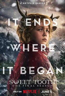 《鹿角男孩》第三季 (2024) 【剧情/科幻/冒险/美国】 6.3G - 最终季揭秘混血人之谜