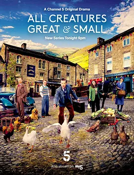 《万物生灵 第二季》(2021) 【剧情/喜剧/英国/美国】 全6集 4.8G - 温馨治愈，兽医的田园生活