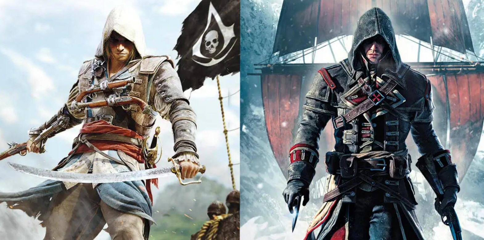 《刺客信条》系列15部作品合集（中文版）【动作/冒险/历史/潜行】368GB