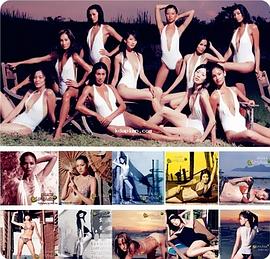 《亚洲之爱》(2006) 【纪录片/日本】 亚洲十大名模大尺度纪录片4K 4.2G - 李美琪、林志玲领衔，展现亚洲名模风采