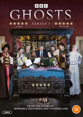 《古宅老友记》 (2019-2023) 【喜剧/奇幻/英国】全1-5季+圣诞特辑 1080P 15.8G 鬼魂与活人共居的爆笑日常 | 英式幽默经典之作