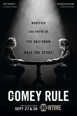 《科米的规则 The Comey Rule》 (2020) 【剧情/传记/美国】全2集 1080P 4.74G FBI局长与白宫的对峙 | 真实政治风暴改编