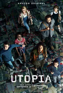 《乌托邦（美版）》Utopia (2020) 【剧情/科幻/悬疑/美国】全1季 1080P 14.3G 神秘漫画引发的致命阴谋 | 暗网惊悚剧集