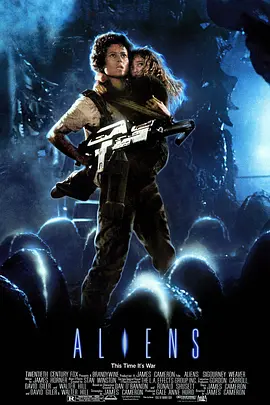 《异形2》Aliens (1986) 【科幻/惊悚/动作/美国】 双版本合辑 2160P 杜比视界 57.8G 雷普利再战异形女王 | 卡梅隆封神科幻经典