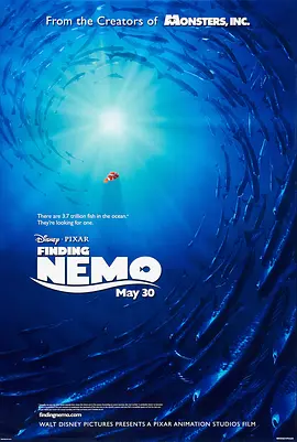 《海底总动员》Finding Nemo (2003) 【动画/冒险/家庭/美国】 4K HDR 2160P Atmos 20.6G 小丑鱼父子的深海大冒险 | 皮克斯经典动画 4K重制版