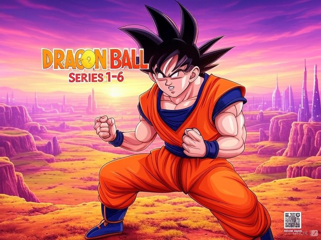 七龙珠 TV动画 (1-6部) 1080P BDRip 国语配音 中文字幕 + 剧场版22部 + 全彩漫画 完整收藏版