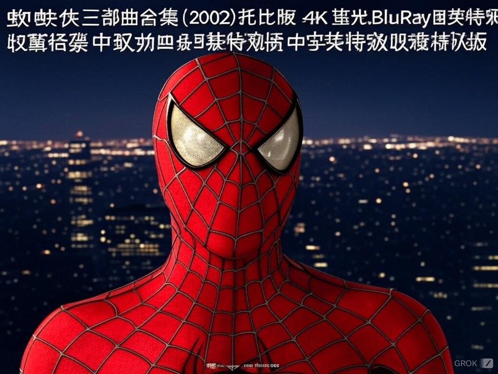 蜘蛛侠 (托比·马奎尔版) 三部曲合集 4K HDR Blu-ray REMUX 国英音轨 国配简繁 中英特效字幕 收藏版