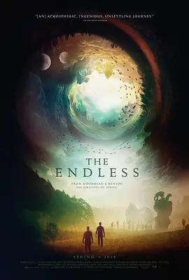 《无尽 The Endless》(2017) 【克苏鲁题材/剧情/恐怖/奇幻】1080P 英语中字 3GB - 兄弟重返“邪教”组织，揭开时间循环背后的宇宙真相