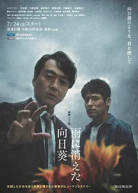 《雨中消失的向日葵》 (2022) 【悬疑/犯罪】 1080P 5.6G 全五集 日语中字 - 室毅主演，雨中消失的少女，悬疑与家庭纠葛交织
