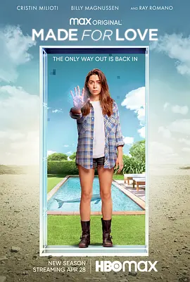 《爱芯》 (2021-2022) 【剧情/喜剧/科幻】 1080P 7.2G [S01-S02季全集] 内嵌中文字幕 - 克里斯汀·米利欧缇主演，黑色幽默科幻剧