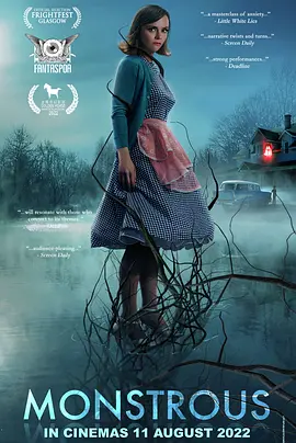 《爱的怪物论》 (2022) 【悬疑/惊悚/怪物】 4K/2160p 7.6G 外挂中英双字 - 克里斯蒂娜·里奇主演，单亲妈妈对抗心魔与真实怪物