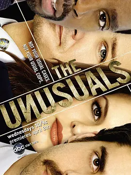 《非凡女警》The Unusuals (2009) 【喜剧/罪案/美国】全10集 720P 内封简中字幕 | 豆瓣7.8冷门神剧×警局黑色幽默×鹰眼青涩之作 | 全集1.9G
