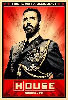 《豪斯医生》全8季 (2004-2011) 【医学/悬疑/美剧】1080P 内嵌中字 | FOX镇台神剧×反英雄鼻祖×每集17层鉴别诊断 | 全集114.8G