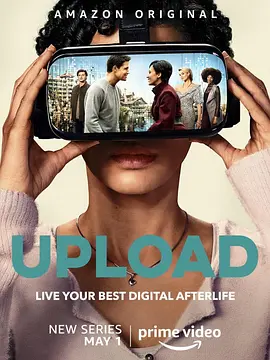 《上载新生》(2020) 【喜剧/科幻/悬疑/美国】 全1季10集 5.9G - 虚拟天堂的爱情与谜团