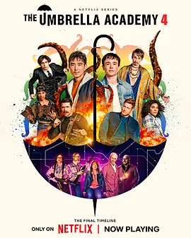 《伞学院》 (2019-2024) 【剧情/动作/科幻/美国】 全1-4季 1080P 32.3G - 超能力家族的奇幻冒险