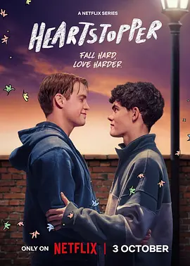 《心跳漏一拍 第三季》(2024) 【剧情/喜剧/爱情/同性/英国】 全8集 10.3G - 细腻描绘青春悸动，同性爱情暖心回归