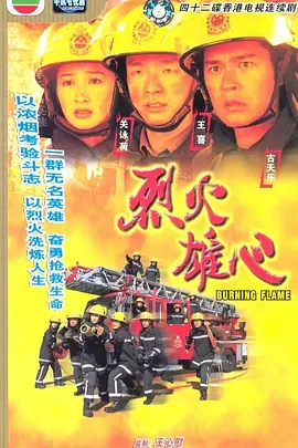 《烈火雄心》(1998) 【剧情/香港】 全43集 GOTV双语中字 35.3G - 王喜古天乐热血演绎消防员的生死救援