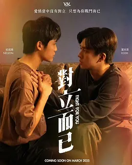《对立而已》(2025) 【剧情/爱情/同性/台湾】 全12集 1080P - 菜鸟谍对谍，情归何处？