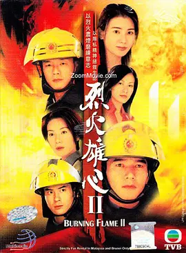 《烈火雄心2》(2002) 【剧情/爱情/香港】 GOTV 国语 28G - 方中信、王喜、陈慧珊领衔，消防员的爱恨情仇