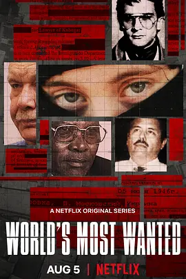 《世界头号通缉犯》 World’s Most Wanted (2020) 【犯罪/纪录片/美国】全1季 1080P 2.02G | 揭秘全球最危险逃犯的真实档案