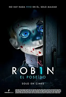 《机械杀娃 ROB1N》 (2025) 【科幻/惊悚/恐怖/英国】 杜比5.1全景声 1080P 3.3G | 机器人独占欲的恐怖觉醒 | 当AI替代孩子成为噩梦