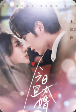 《今日宜大婚》 (2025) 【都市/爱情/轻喜剧/中国】 全59集 1080P 职场精英×元气少女的契约婚姻 | 先婚后爱甜宠攻防战